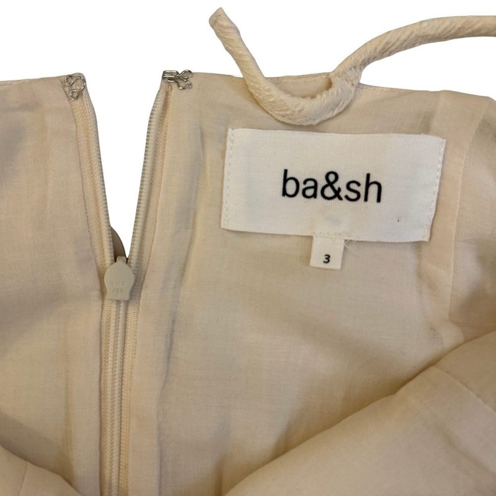 Ba&sh Hazar Dress in Ecru size 3 - Picture 3 of 5